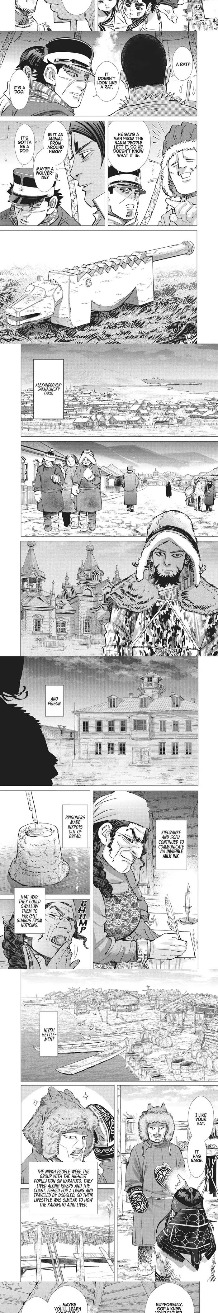 Golden Kamuy Chapter 176 image 3_optimized